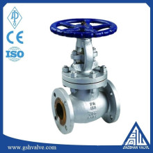 API flanged steam globe valve